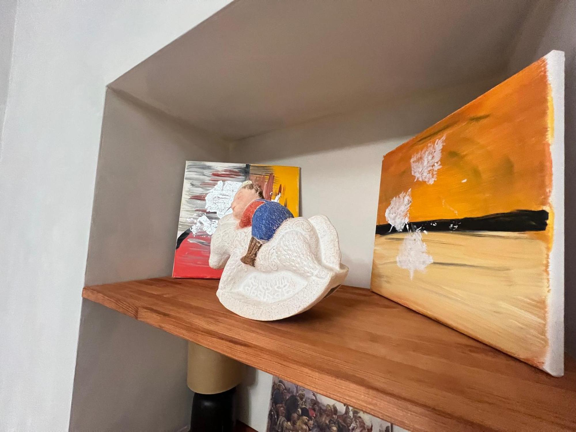 Art Apartment On Kylisha Str Lviv Ngoại thất bức ảnh