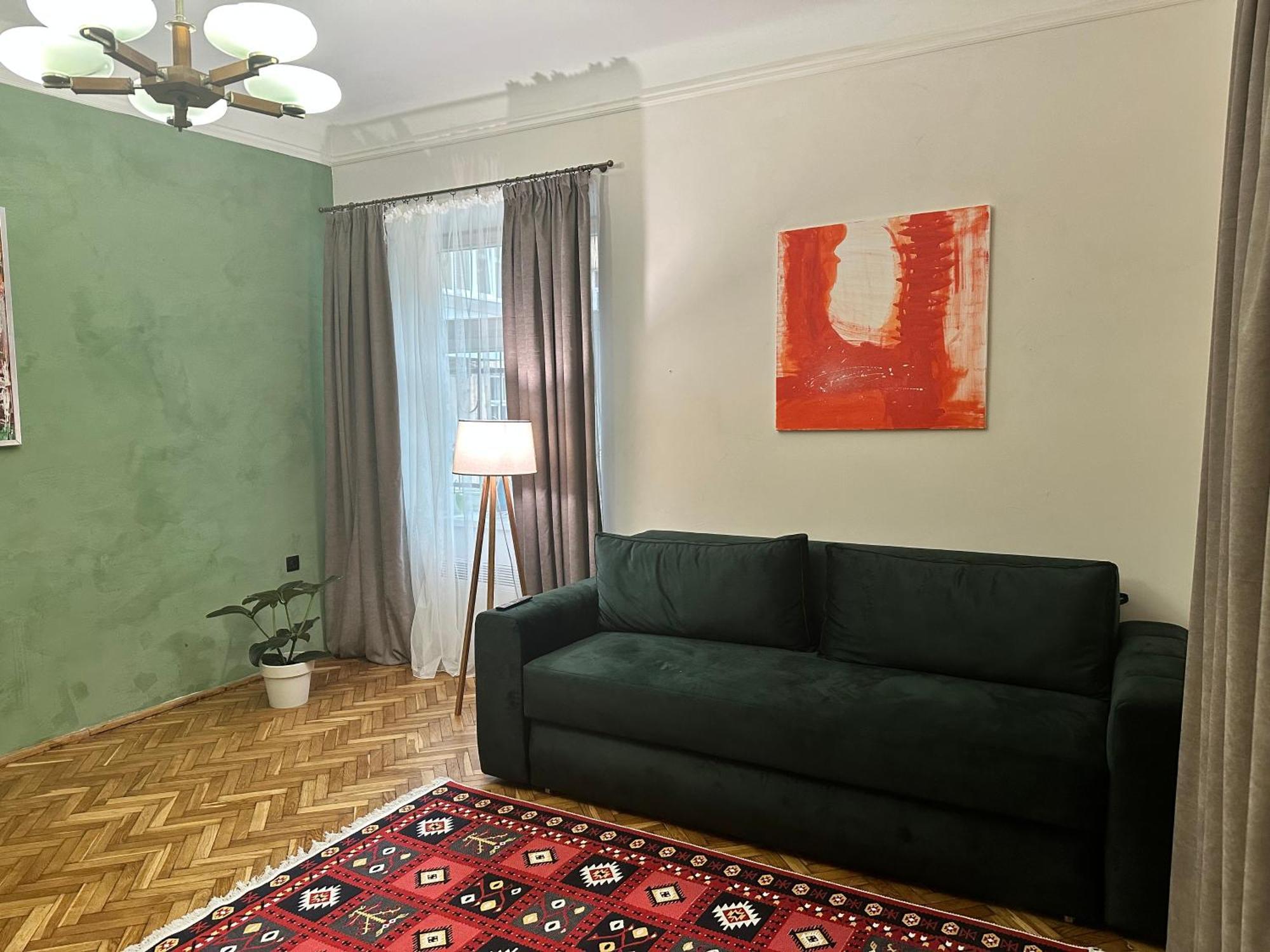 Art Apartment On Kylisha Str Lviv Ngoại thất bức ảnh
